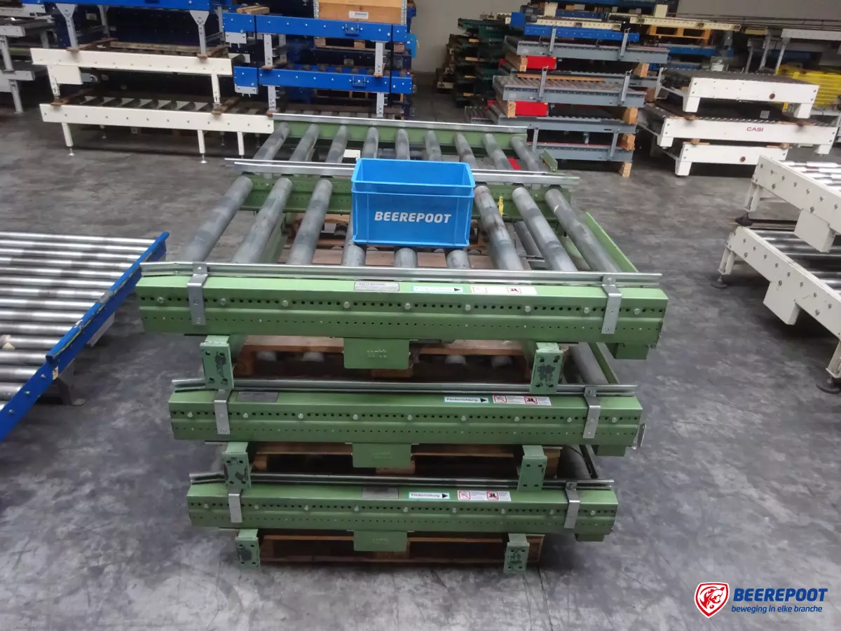 Palletrollenbanen, drive